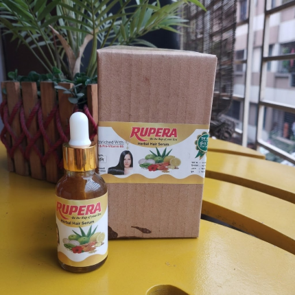 Rupera Herbal Hair Serum
